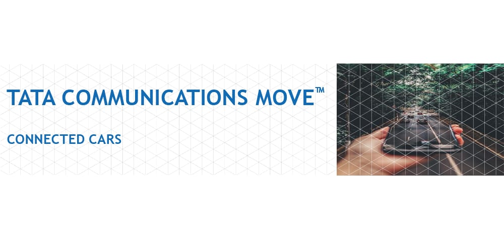 Tata Communications MOVE™ &#8211; Connected Cars