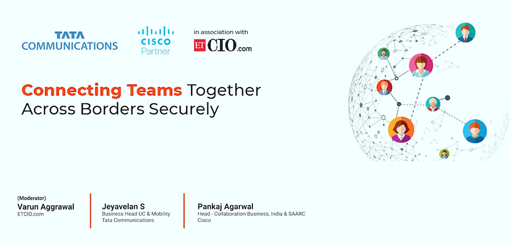 Connecting teams together across borders securely