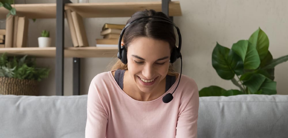 Contact centre business continuity to enable work from home for agents