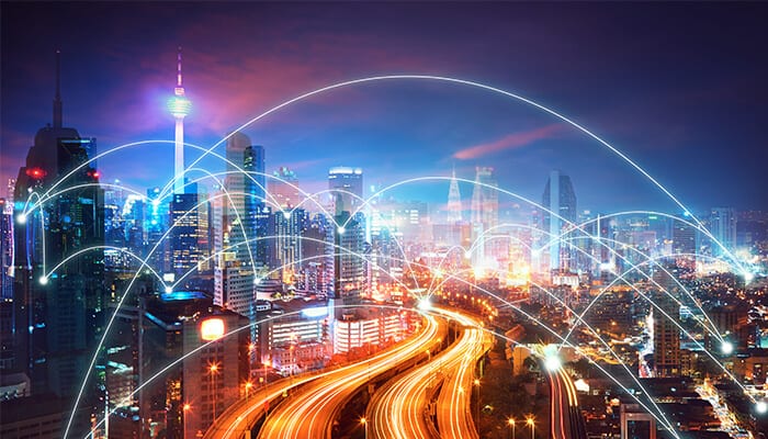 Private internet lines