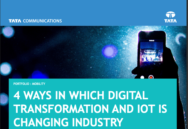 4 Ways In Which Digital Transformation And IoT Is Changing Industry