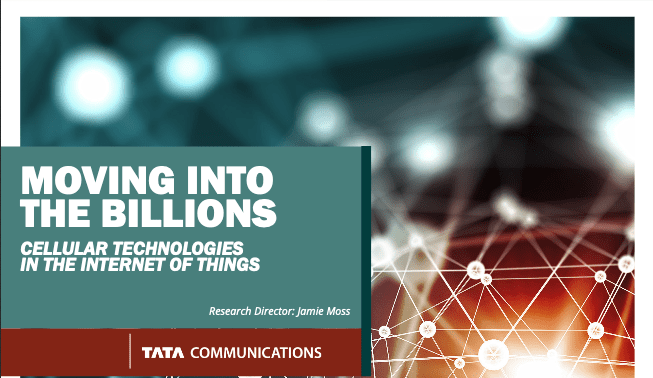 Cellular Technologies in the Internet Of Things