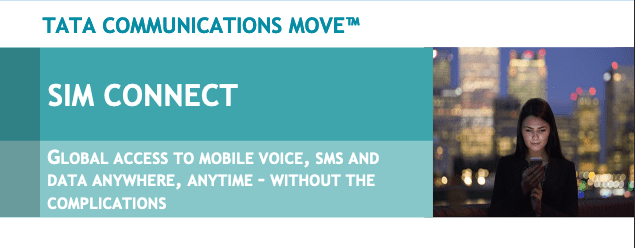 Tata Communications MOVE™ Sim Connect