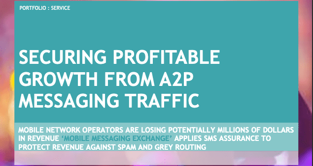 Mobile Messaging Exchange for MNOs