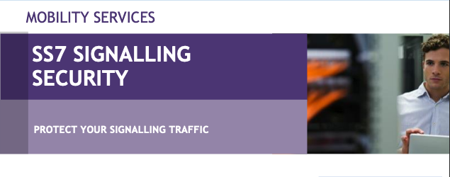 SS7 Signalling Secuity