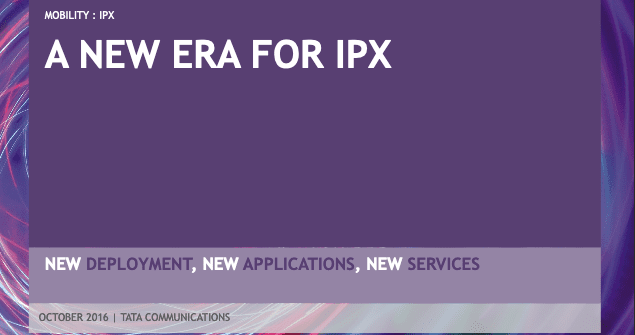 A New Era for IPX