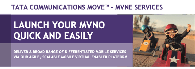 Tata Communications MOVE™ – MVNE Services