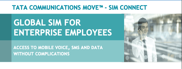 Tata Communications MOVE™ – Sim Connect