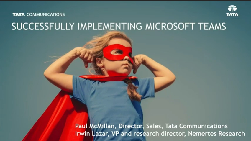 Successfully Implementing Microsoft Teams