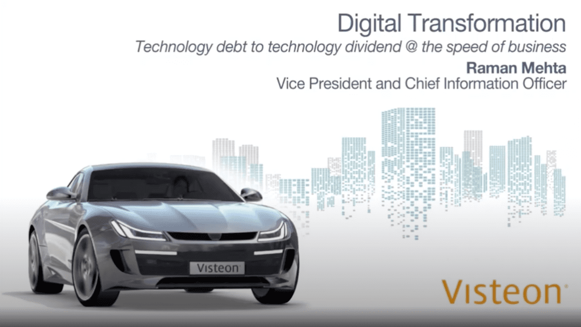 Learn how Tata Communications helped accelerate Visteon&#8217;s digital transformation