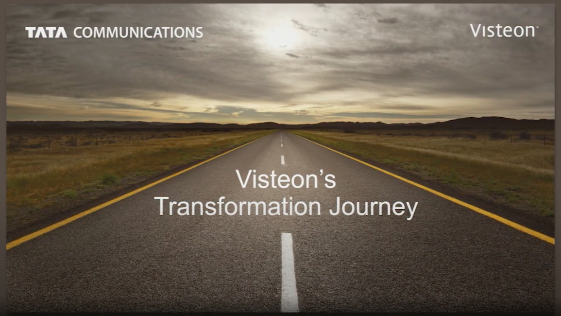 Enabling the Digital Transformation journey for Visteon