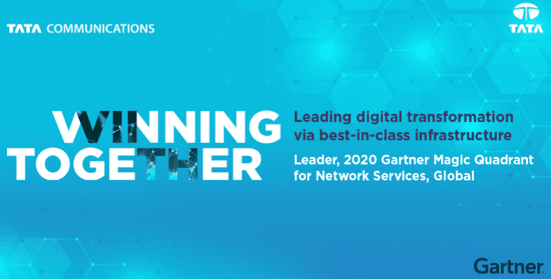 Gartner Magic Quadrant: Tata Communications named a Leader for the 7th time in a row
