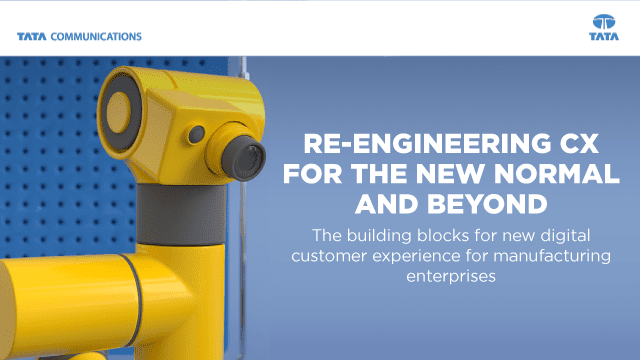 Re-Engineering CX for the New Normal and Beyond