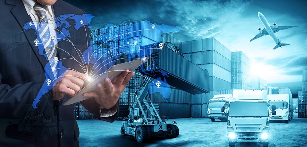 4 ways DX and IoT is changing the transport &#038; logistics industry