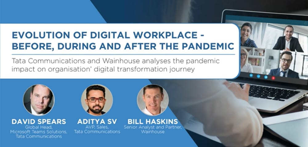 Evolution of Digital Workplace – Before, during and after the pandemic