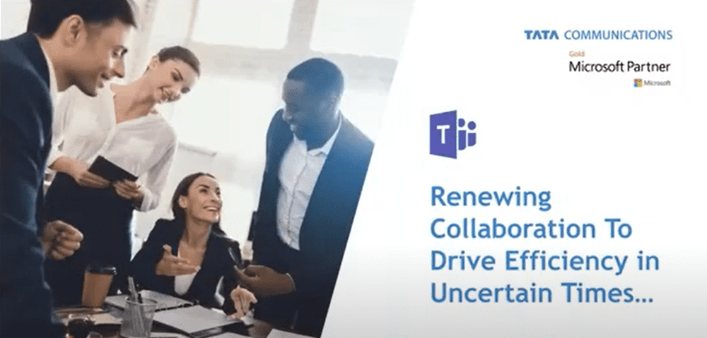 Tata Communications and Microsoft Webinar