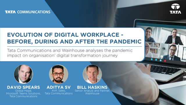 Evolution of Digital Workplace – Before, during and after the pandemic