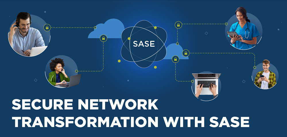 Securely transform your network with Secure Access Service Edge (SASE)