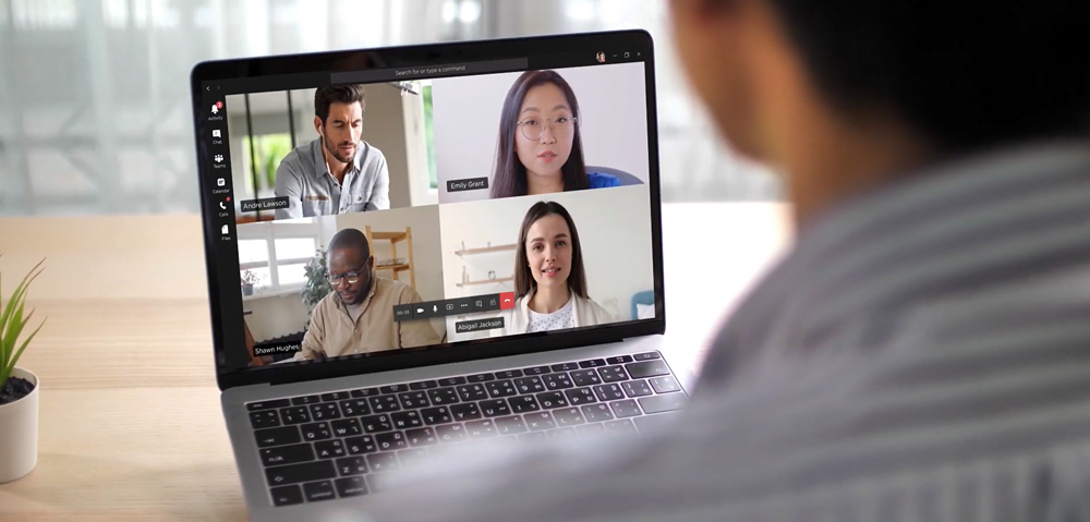 Microsoft Teams: meeting the challenges of hybrid working