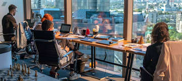 The evolution of networks for the hybrid workplace